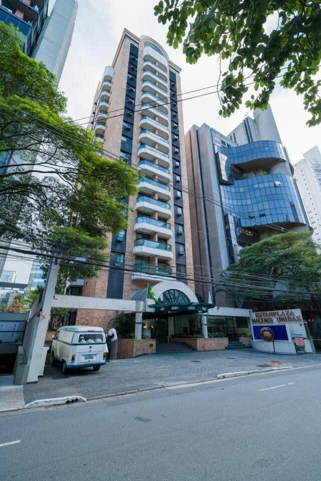Bhomy Brooklin Ao Lado Do Wtc E Berrini Et802 Apartment Sao Paulo Exterior photo